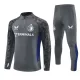 Feyenoord Rotterdam Tréninková Souprava s Mikinou na 1/4 Zip 2025/26 Šedá Feyenoord Rotterdam Tréninková Souprava s Mikinou na 1/4 Zip 2025/26 Šedá