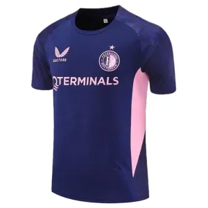 Feyenoord Rotterdam Tréninkové Tričko 2025/26 Modrá