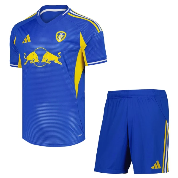 Leeds United Dětský Venkovní Dres 2025/26 Leeds United Dětský Venkovní Dres 2025/26