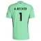 Liverpool Alisson Becker 1 Brankářské Dres 2025/26 Zelená