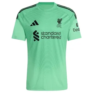 Liverpool Alisson Becker 1 Brankářské Dres 2025/26 Zelená