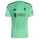 Liverpool Alisson Becker 1 Brankářské Dres 2025/26 Zelená