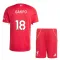 Liverpool Cody Gakpo 18 Dětský Domácí Dres 2025/26