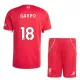 Liverpool Cody Gakpo 18 Dětský Domácí Dres 2025/26