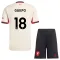 Liverpool Cody Gakpo 18 Dětský Venkovní Dres 2025/26