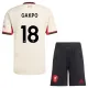 Liverpool Cody Gakpo 18 Dětský Venkovní Dres 2025/26 Liverpool Cody Gakpo 18 Dětský Venkovní Dres 2025/26