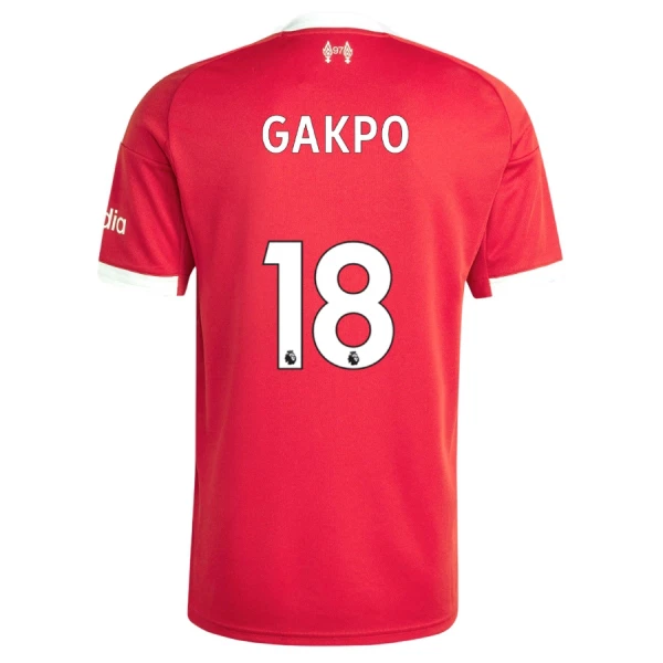 Liverpool Cody Gakpo 18 Domácí Dres 2025/26