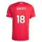 Liverpool Cody Gakpo 18 Domácí Dres 2025/26