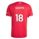 Liverpool Cody Gakpo 18 Domácí Dres 2025/26