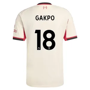 Liverpool Cody Gakpo 18 Venkovní Dres 2025/26