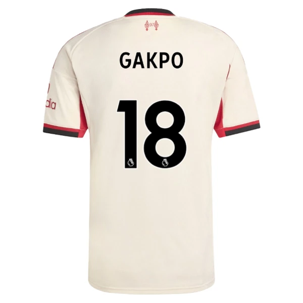 Liverpool Cody Gakpo 18 Venkovní Dres 2025/26 Liverpool Cody Gakpo 18 Venkovní Dres 2025/26