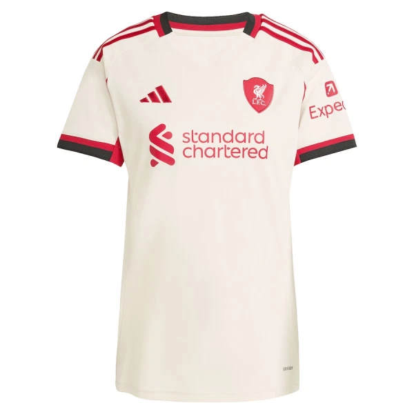 Liverpool Dámský Venkovní Dres 2025/26 Liverpool Dámský Venkovní Dres 2025/26