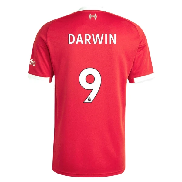 Liverpool Darwin Núñez 9 Domácí Dres 2025/26 Liverpool Darwin Núñez 9 Domácí Dres 2025/26