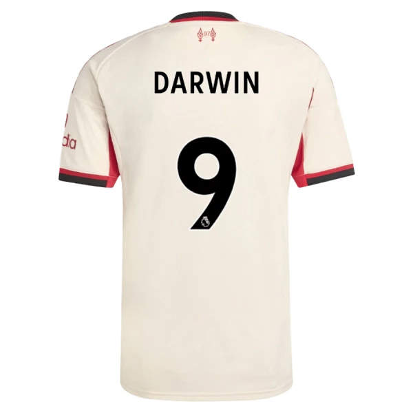 Liverpool Darwin Núñez 9 Venkovní Dres 2025/26 Liverpool Darwin Núñez 9 Venkovní Dres 2025/26