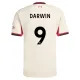 Liverpool Darwin Núñez 9 Venkovní Dres 2025/26 Liverpool Darwin Núñez 9 Venkovní Dres 2025/26