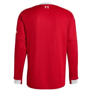 Liverpool Dětský Domácí Dres 2025/26 - Dlouhý Rukáv