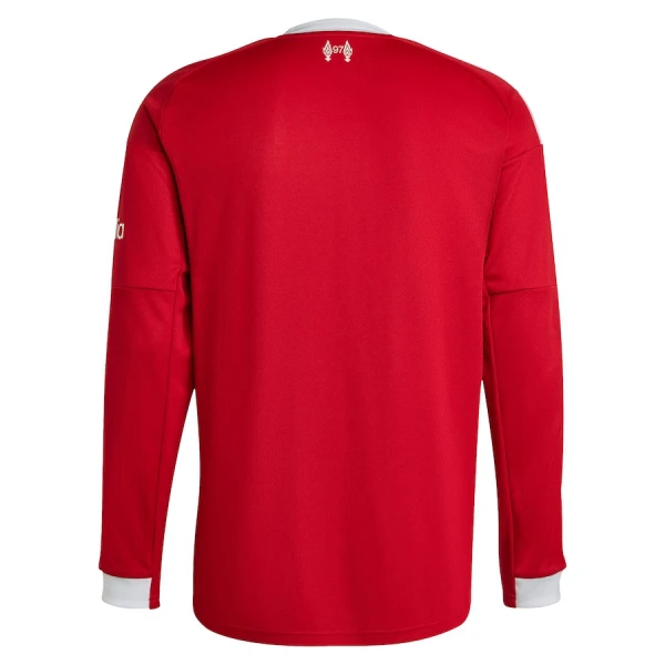 Liverpool Dětský Domácí Dres 2025/26 - Dlouhý Rukáv