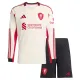 Liverpool Dětský Venkovní Dres 2025/26 - Dlouhý Rukáv