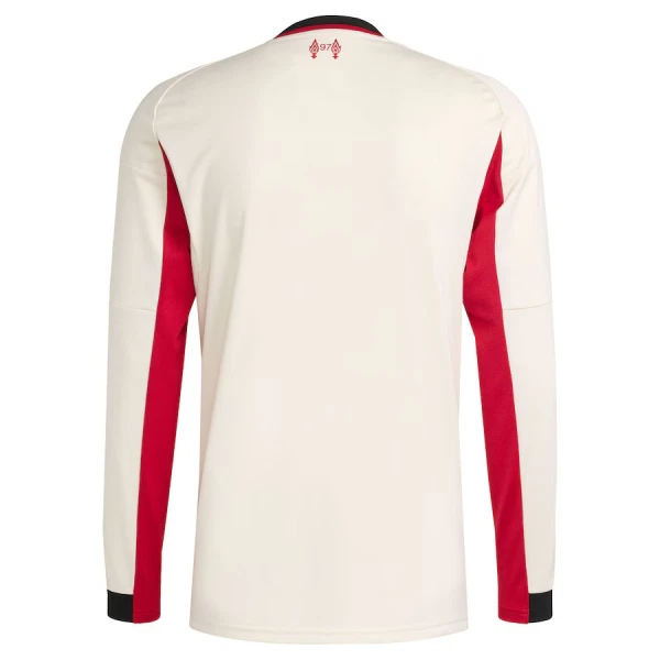 Liverpool Dětský Venkovní Dres 2025/26 - Dlouhý Rukáv