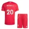 Liverpool Diogo Jota 20 Dětský Domácí Dres 2025/26