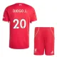 Liverpool Diogo Jota 20 Dětský Domácí Dres 2025/26 Liverpool Diogo Jota 20 Dětský Domácí Dres 2025/26