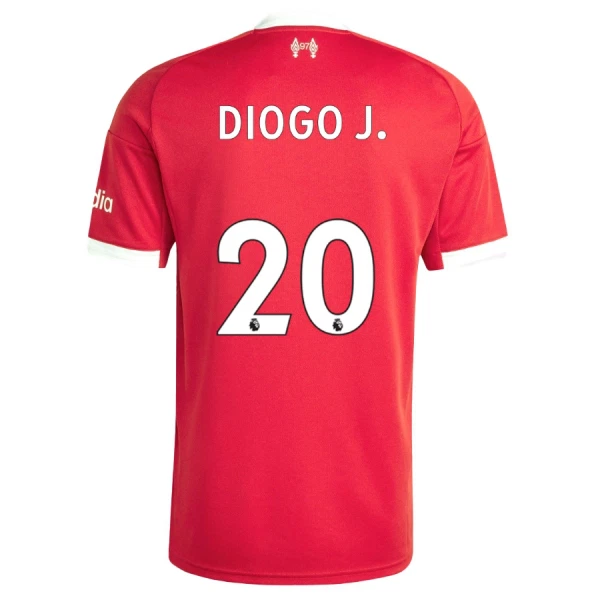 Liverpool Diogo Jota 20 Dětský Domácí Dres 2025/26