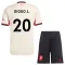 Liverpool Diogo Jota 20 Dětský Venkovní Dres 2025/26