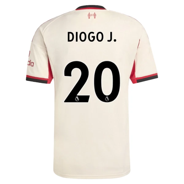 Liverpool Diogo Jota 20 Dětský Venkovní Dres 2025/26