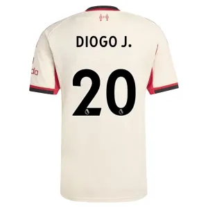 Liverpool Diogo Jota 20 Venkovní Dres 2025/26