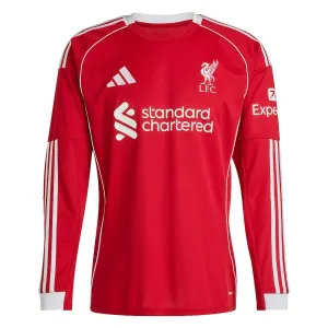 Liverpool Domácí Dres 2025/26 - Dlouhý Rukáv