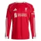 Liverpool Domácí Dres 2025/26 - Dlouhý Rukáv