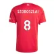 Liverpool Dominik Szoboszlai 8 Domácí Dres 2025/26 Liverpool Dominik Szoboszlai 8 Domácí Dres 2025/26