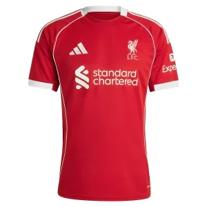 Liverpool Florian Wirtz 7 Dětský Domácí Dres 2025/26