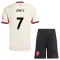 Liverpool Florian Wirtz 7 Dětský Venkovní Dres 2025/26