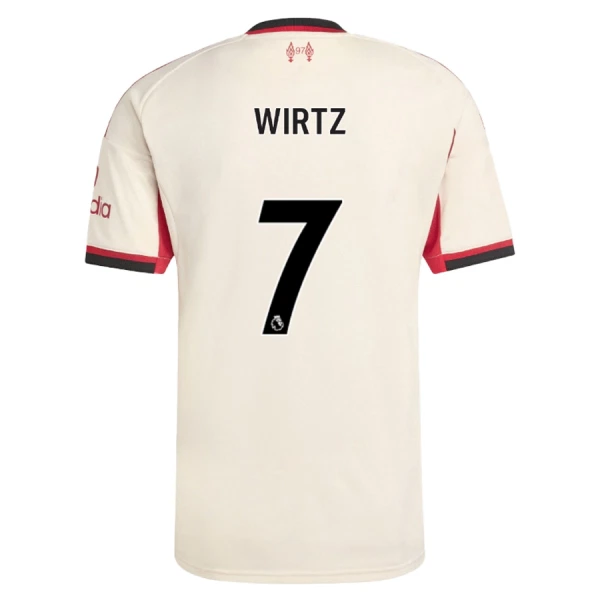 Liverpool Florian Wirtz 7 Dětský Venkovní Dres 2025/26