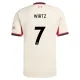 Liverpool Florian Wirtz 7 Dětský Venkovní Dres 2025/26