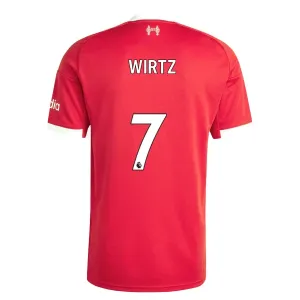 Liverpool Florian Wirtz 7 Domácí Dres 2025/26