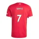 Liverpool Florian Wirtz 7 Domácí Dres 2025/26 Liverpool Florian Wirtz 7 Domácí Dres 2025/26