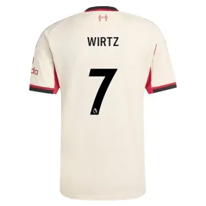 Liverpool Florian Wirtz 7 Venkovní Dres 2025/26