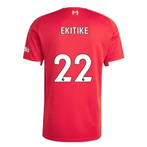 Liverpool Hugo Ekitiké 22 Domácí Dres 2025/26