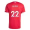 Liverpool Hugo Ekitiké 22 Domácí Dres 2025/26