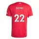 Liverpool Hugo Ekitiké 22 Domácí Dres 2025/26 Liverpool Hugo Ekitiké 22 Domácí Dres 2025/26