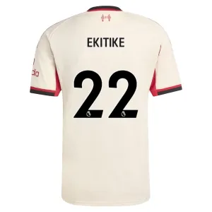 Liverpool Hugo Ekitiké 22 Venkovní Dres 2025/26