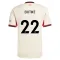 Liverpool Hugo Ekitiké 22 Venkovní Dres 2025/26