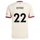 Liverpool Hugo Ekitiké 22 Venkovní Dres 2025/26 Liverpool Hugo Ekitiké 22 Venkovní Dres 2025/26