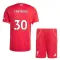 Liverpool Jeremie Frimpong 30 Dětský Domácí Dres 2025/26