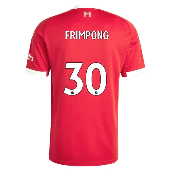 Liverpool Jeremie Frimpong 30 Domácí Dres 2025/26 Liverpool Jeremie Frimpong 30 Domácí Dres 2025/26