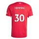 Liverpool Jeremie Frimpong 30 Domácí Dres 2025/26 Liverpool Jeremie Frimpong 30 Domácí Dres 2025/26