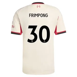Liverpool Jeremie Frimpong 30 Venkovní Dres 2025/26