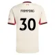 Liverpool Jeremie Frimpong 30 Venkovní Dres 2025/26 Liverpool Jeremie Frimpong 30 Venkovní Dres 2025/26